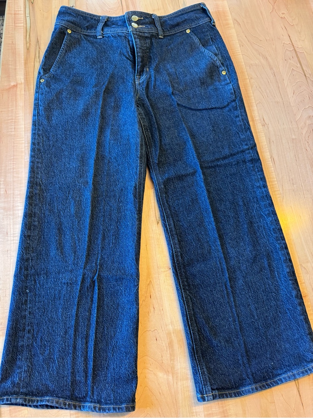 J. Crew Dark Blue Women's Bootcut Jeans